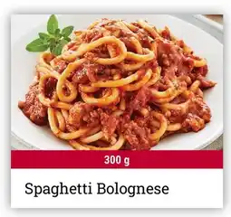 M & M Food Market Spaghetti Bolognese offer