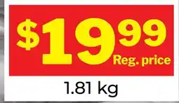 M & M Food Market Lasagna offer
