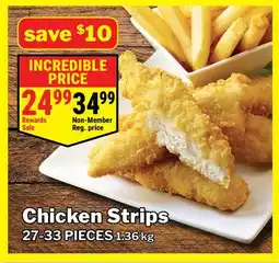 M & M Food Market Chicken Strips offer