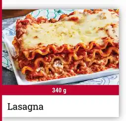 M & M Food Market Lasagna offer