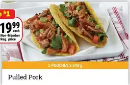M & M Food Market Pulled Pork offer