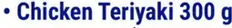 M & M Food Market Chicken Teriyaki offer