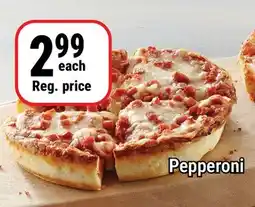 M & M Food Market Deep Dish Pepperoni Pizza offer