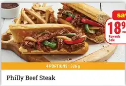 M & M Food Market Philly Beef Steak offer