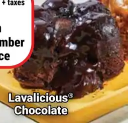 M & M Food Market Lavalicious Chocolate offer