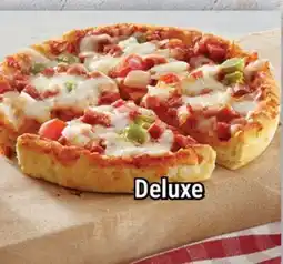 M & M Food Market Deep Dish Deluxe Pizza offer