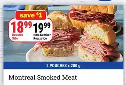 M & M Food Market Montreal Smoked Meat offer