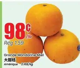 Btrust Supermarket Grande Mandarine Miel offer