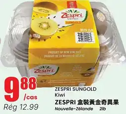 Btrust Supermarket ZESPRI SUNGOLD Kiwi offer
