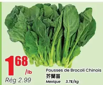 Btrust Supermarket Pousses de Brocoli Chinois offer
