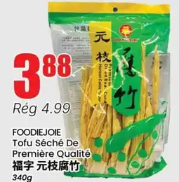 Btrust Supermarket FOODIEJOIE Tofu Séché De Première Qualité offer