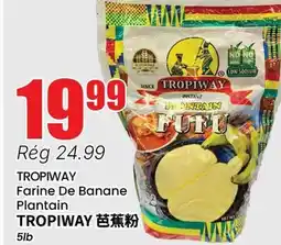 Btrust Supermarket TROPIWAY Farine De Banane Plantain offer