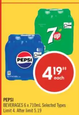 Shoppers Drug Mart PEPSI BEVERAGES offer