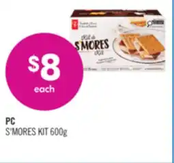 Shoppers Drug Mart PC S'MORES KIT offer