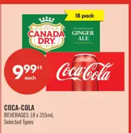Shoppers Drug Mart COCA-COLA BEVERAGES offer