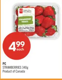 Shoppers Drug Mart PC STRAWBERRIES offer