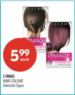 Shoppers Drug Mart L'IMAGE HAIR COLOUR offer