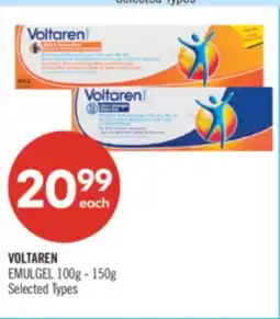 Shoppers Drug Mart VOLTAREN EMULGEL offer