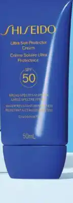 Shoppers Drug Mart Shiseido Ultra Sun Protector Cream SPF offer