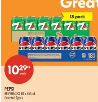 Shoppers Drug Mart PEPSI BEVERAGES offer