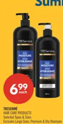 Shoppers Drug Mart TRESEMMÉ Hair Care Products offer