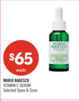 Shoppers Drug Mart MARIO BADESCU VITAMIN C SERUM offer