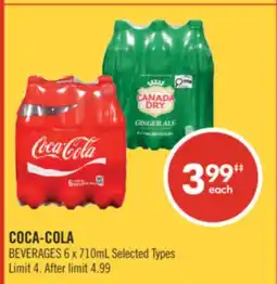 Shoppers Drug Mart COCA-COLA BEVERAGES offer