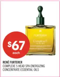 Shoppers Drug Mart RENÉ FURTERER COMPLEXE 5 HEAD SPA ENERGIZING CONCENTRATE ESSENTIAL OILS offer