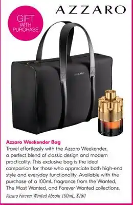 Shoppers Drug Mart Azzaro Forever Wanted Absolu offer