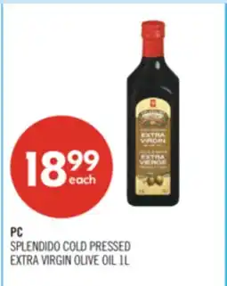 Shoppers Drug Mart PC SPLENDIDO COLD PRESSED EXTRA VIRGIN OLIVE OIL offer