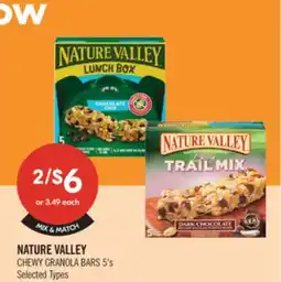 Shoppers Drug Mart NATURE VALLEY CHEWY GRANOLA BARS offer