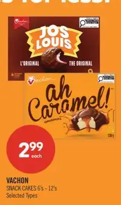 Shoppers Drug Mart VACHON SNACK CAKES 6's - 12's offer