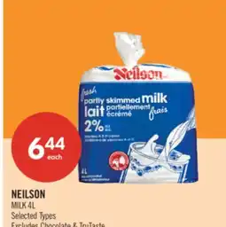 Shoppers Drug Mart NEILSON MILK offer
