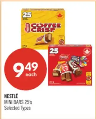 Shoppers Drug Mart NESTLÉ MINI BARS offer