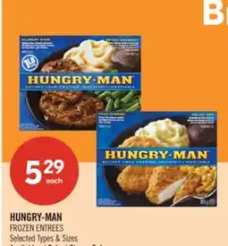 Shoppers Drug Mart HUNGRY-MAN FROZEN ENTREES offer
