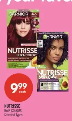 Shoppers Drug Mart NUTRISSE HAIR COLOUR offer