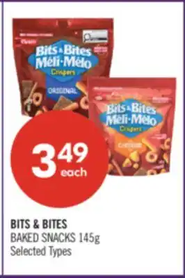 Shoppers Drug Mart BITS & BITES BAKED SNACKS offer