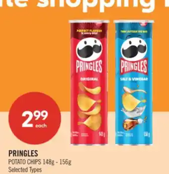 Shoppers Drug Mart PRINGLES POTATO CHIPS offer