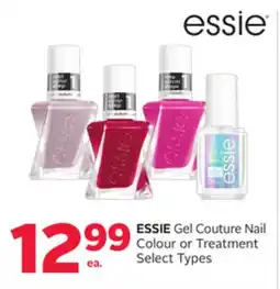 Rexall ESSIE Gel Couture Nail Colour or Treatment offer