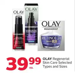 Rexall OLAY Regenerist Skin Care offer