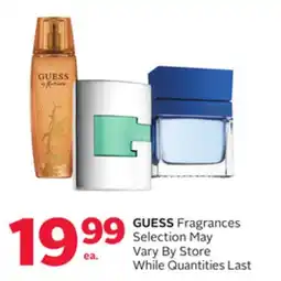 Rexall GUESS Fragrances offer