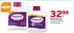 Rexall RESTORALAX Laxative Powder 45-50 Doses offer