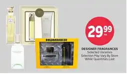 Rexall DESIGNER FRAGRANCES offer