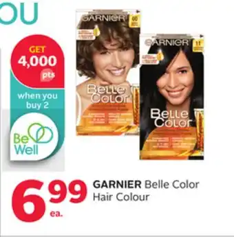 Rexall GARNIER Belle Color Hair Colour offer