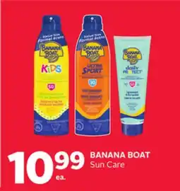 Rexall BANANA BOAT Sun Care offer