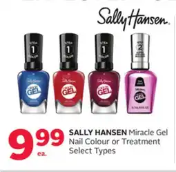 Rexall SALLY HANSEN Miracle Gel Nail Colour or Treatment offer