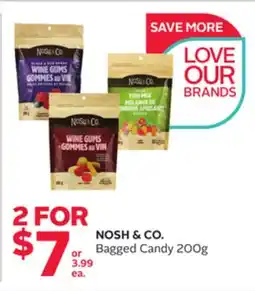 Rexall NOSH & CO. Bagged Candy offer