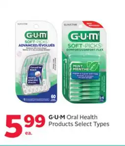 Rexall G. U. M Oral Health Products offer