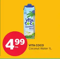 Rexall VITA COCO Coconut Water offer
