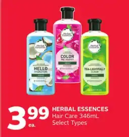 Rexall HERBAL ESSENCES Hair Care offer